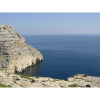 รูปถ่าย มอลตา(Malta) ถ้ำสีน้ำเงินแห่งซูร์รีก(Zurrieq Blue grotto) 2003-03 18