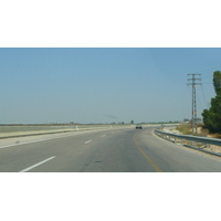 รูปถ่าย อิสราเอล(Israel) ถนนจากอัชเคลอนไปอาราด(Ashkelon to Arad road) 2007-06 29