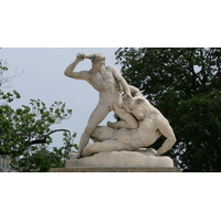 รูปถ่าย ฝรั่งเศส(France) ปารีส(Paris) สวนตุยเลอรี(Garden of Tuileries) 2007-05 179