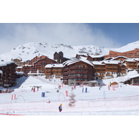รูปถ่าย ฝรั่งเศส(France) เลทรัววาเล(Les 3 Vallees) 2013-03 25