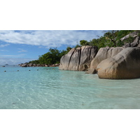 รูปถ่าย เซเชลส์(Seychelles) อ่าวอ็องส์ลาซิโอ(Anse Lazio) 2011-10 163