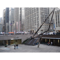 รูปถ่าย สหรัฐอเมริกา(United States) นิวยอร์ก(New York) ถนนสายที่ 48(48th Street) 2006-03 5