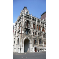 รูปถ่าย ฮังการี(Hungary) บูดาเปสต์(Budapest) อาคารรัฐสภาฮังการี(Budapest Parliament) 2007-06 31