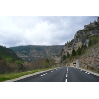 รูปถ่าย ฝรั่งเศส(France) แม่น้ำตาร์น(Tarn river) 2008-04 16