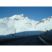รูปถ่าย สวิสเซอร์แลนด์(Switzerland) ถนนจากคูร์ไปเซนต์มอริตซ์(Chur to St Moritz Road) 2007-01 43