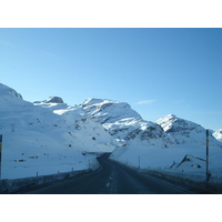 รูปถ่าย สวิสเซอร์แลนด์(Switzerland) ถนนจากคูร์ไปเซนต์มอริตซ์(Chur to St Moritz Road) 2007-01 32