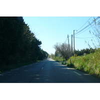 รูปถ่าย ฝรั่งเศส(France) โพรว็องส์(Provence) ถนนจากแอ็กซ์ไปมูรีแยส(Aix to Mouries road) 2008-04 6