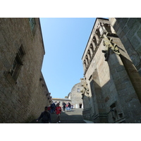 รูปถ่าย ฝรั่งเศส(France) มงแซ็งมีแชล(Mont St Michel) แอบบีมงแซ็งมีแชล(Mont St Michel Abbey) 2010-04 142