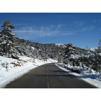 รูปถ่าย ฝรั่งเศส(France) เกรโอลีแยร(Greolieres les neiges) 2007-01 10