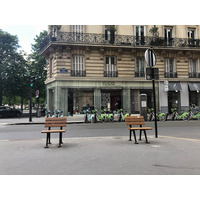 รูปถ่าย ฝรั่งเศส(France) ปารีสช่วงล็อกดาวน์(Paris lockdown) 2020-04 124