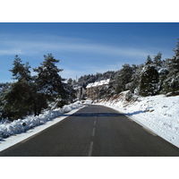 รูปถ่าย ฝรั่งเศส(France) เกรโอลีแยร(Greolieres les neiges) 2007-01 9
