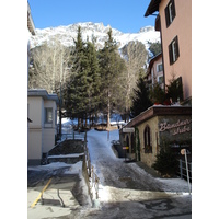 รูปถ่าย สวิสเซอร์แลนด์(Switzerland) ปองเทรซีน่า(Pontresina) 2007-01 162