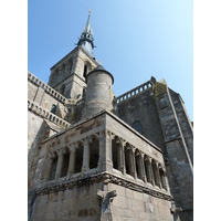รูปถ่าย ฝรั่งเศส(France) มงแซ็งมีแชล(Mont St Michel) แอบบีมงแซ็งมีแชล(Mont St Michel Abbey) 2010-04 14