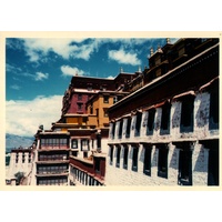 รูปถ่าย ทิเบต(Tibet) ลาซา(Lhasa) 1994-07 0
