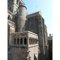 รูปถ่าย ฝรั่งเศส(France) มงแซ็งมีแชล(Mont St Michel) แอบบีมงแซ็งมีแชล(Mont St Michel Abbey) 2010-04 25