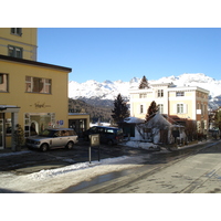 รูปถ่าย สวิสเซอร์แลนด์(Switzerland) ปองเทรซีน่า(Pontresina) 2007-01 146