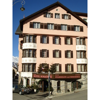 รูปถ่าย สวิสเซอร์แลนด์(Switzerland) ปองเทรซีน่า(Pontresina) 2007-01 4