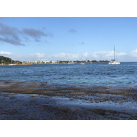 รูปถ่าย กวาเดอลูป(Guadeloupe) หาดลาการาแวล(La Caravelle Beach) 2021-02 28