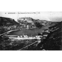 รูปถ่าย ฝรั่งเศส(France) คอร์สิคา(Corsica) โปสการ์ดเก่า(Old Postcards) 1900-01 210