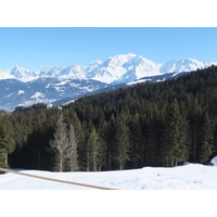 รูปถ่าย ฝรั่งเศส(France) ก็องบลู(Combloux) 2012-02 118