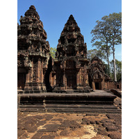 รูปถ่าย กัมพูชา(Cambodia) เสียมราฐ(Siem Reap) ปราสาทบันทายศรี(Banteay Srei) 2023-01 6