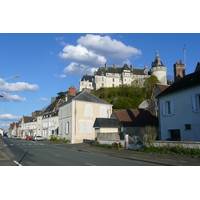 รูปถ่าย ฝรั่งเศส(France) อ็องบวซ(Amboise) ถนนจากอ็องบวซไปบลัว(Amboise to blois road) 2008-04 39