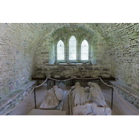 รูปถ่าย อังกฤษ(United Kingdom) สกอตแลนด์(Scotland) อารามอินช์มาโฮม(Inchmahome Priory) 2011-07 50
