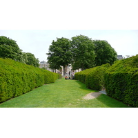 รูปถ่าย ฝรั่งเศส(France) ปารีส(Paris) สวนการูแซลแห่งลูฟวร์(Louvre Carrousel Garden) 2007-05 51