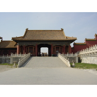 รูปถ่าย จีน(China) ปักกิ่ง(Beijing) พระราชวังต้องห้าม(Forbidden City) 2002-05 7