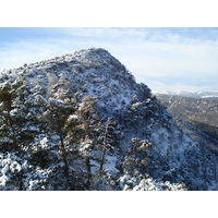 รูปถ่าย ฝรั่งเศส(France) ถนนจากกูร์เซกูลไปเกรโอลีแยร์-เล-เนจ(Coursegoule to Greolieres les neiges road) 2007-01 47