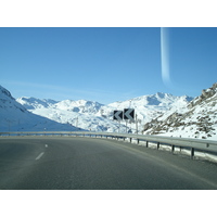 รูปถ่าย สวิสเซอร์แลนด์(Switzerland) ถนนจากคูร์ไปเซนต์มอริตซ์(Chur to St Moritz Road) 2007-01 59
