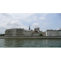 รูปถ่าย ฝรั่งเศส(France) ปารีส(Paris) แม่น้ำแซน(Seine river) 2007-06 123