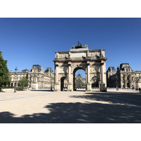 รูปถ่าย ฝรั่งเศส(France) ปารีสช่วงล็อกดาวน์(Paris lockdown) 2020-04 109