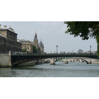 รูปถ่าย ฝรั่งเศส(France) ปารีส(Paris) แม่น้ำแซน(Seine river) 2007-06 103