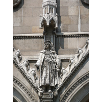 รูปถ่าย ฮังการี(Hungary) บูดาเปสต์(Budapest) อาคารรัฐสภาฮังการี(Budapest Parliament) 2007-06 39