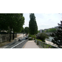 รูปถ่าย ฝรั่งเศส(France) ปารีส(Paris) ล่องเรือชมเมือง(Batobus Trip) 2007-06 48
