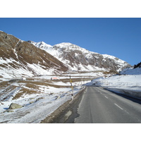 รูปถ่าย สวิสเซอร์แลนด์(Switzerland) ถนนจากคูร์ไปเซนต์มอริตซ์(Chur to St Moritz Road) 2007-01 84