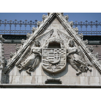 รูปถ่าย ฮังการี(Hungary) บูดาเปสต์(Budapest) อาคารรัฐสภาฮังการี(Budapest Parliament) 2007-06 46