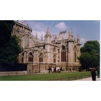 รูปถ่าย ฝรั่งเศส(France) ปารีส(Paris) มหาวิหารน็อทร์-ดาม(Notre Dame) 1996-05 2