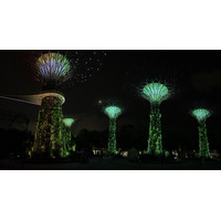 รูปถ่าย สิงคโปร์(Singapore) การ์เดนส์บายเดอะเบย์(Garden by the bay) 2023-01 11