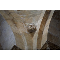 รูปถ่าย ฝรั่งเศส(France) กงก์(Conques) โบสถ์แซ็งต์-ฟัว เดอ กงก์(Abbatiale Sainte-Foy de Conques) 2018-04 22