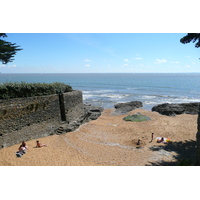 รูปถ่าย ฝรั่งเศส(France) ปอร์นิค(Pornic) แซ็นต์มารี-ซูร์-แมร์(Sainte Marie sur Mer) 2008-07 74