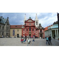 รูปถ่าย สาธารณรัฐเช็ก(Czech Republic) ปราก(Prague) ปราสาทปราก(Prague Castle) 2007-07 27