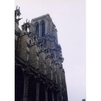 รูปถ่าย ฝรั่งเศส(France) ปารีส(Paris) มหาวิหารน็อทร์-ดาม(Notre Dame) 1996-05 0