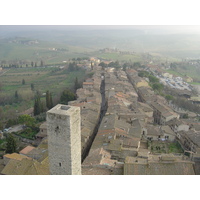 รูปถ่าย อิตาลี(Italy) ซานจีมิญญาโน(San Gimignano) 2004-03 0
