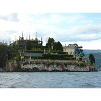 รูปถ่าย อิตาลี(Italy) เกาะอีโซลาเบลลา(Isola Bella) 2009-06 7