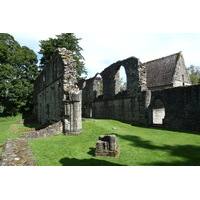 รูปถ่าย อังกฤษ(United Kingdom) สกอตแลนด์(Scotland) อารามอินช์มาโฮม(Inchmahome Priory) 2011-07 60