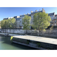 รูปถ่าย ฝรั่งเศส(France) ปารีสช่วงล็อกดาวน์(Paris lockdown) 2020-04 7