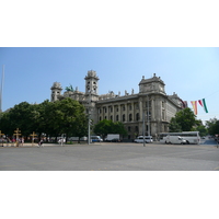 รูปถ่าย ฮังการี(Hungary) บูดาเปสต์(Budapest) อาคารรัฐสภาฮังการี(Budapest Parliament) 2007-06 53