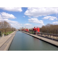 รูปถ่าย ฝรั่งเศส(France) ปารีส(Paris) สวนลาวีแล็ต(La Villette Park) 2015-04 21